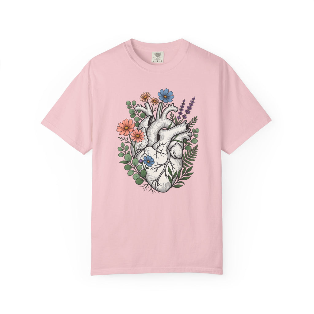 Botanical Heart T-Shirt