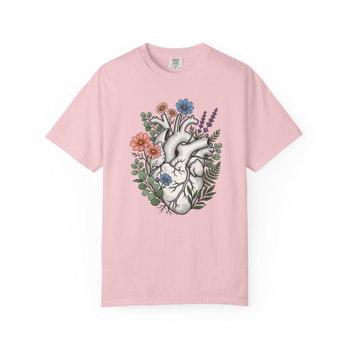 Botanical Heart T-Shirt