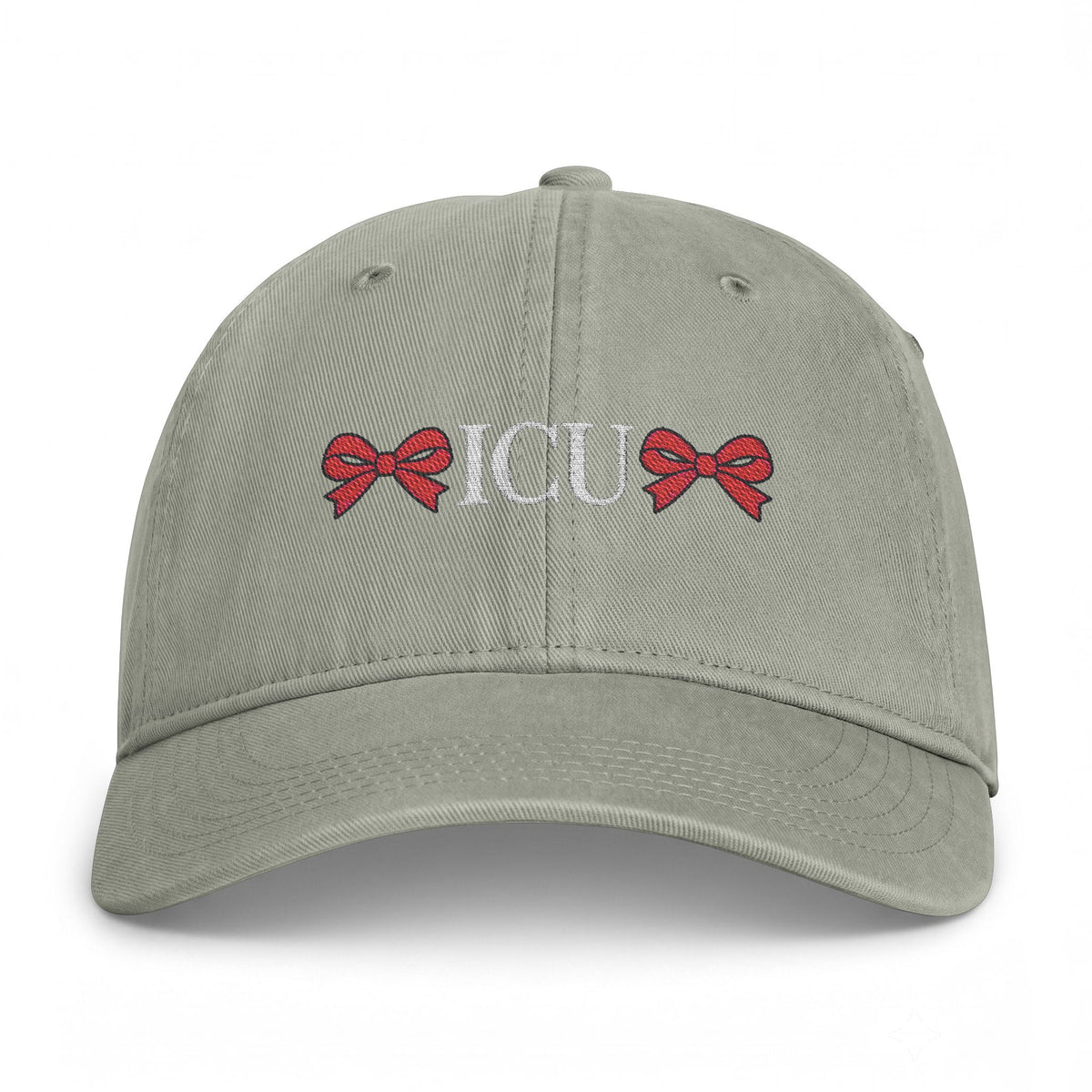 ICU Embroidered Hat