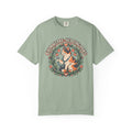 Retro Calm Heart Healing Paws T-Shirt