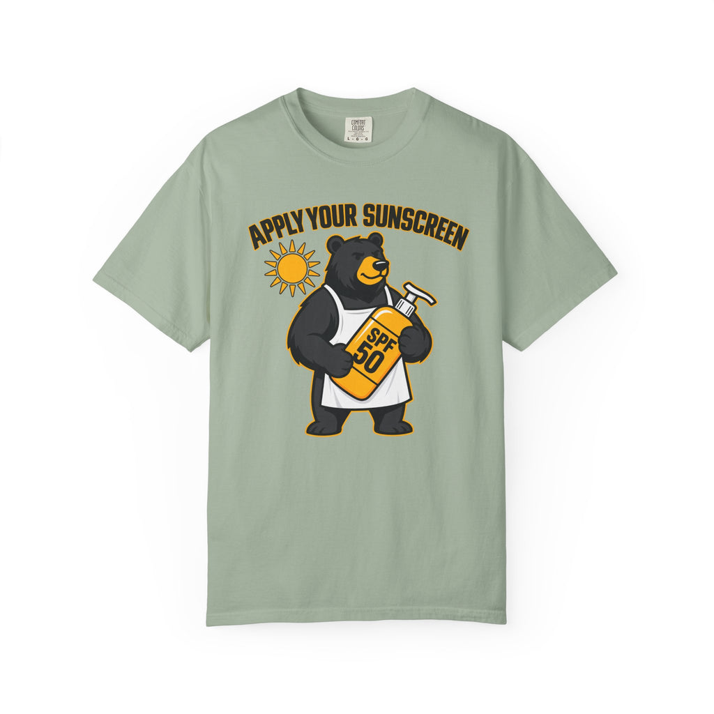 Apply Your Sunscreen T-Shirt