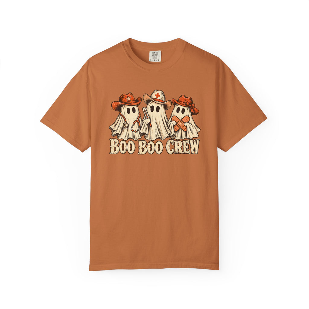 Boo Boo Cowboy Crew T-Shirt