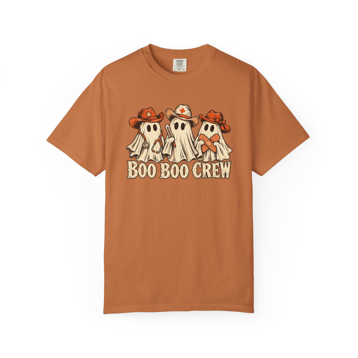 Boo Boo Cowboy Crew T-Shirt