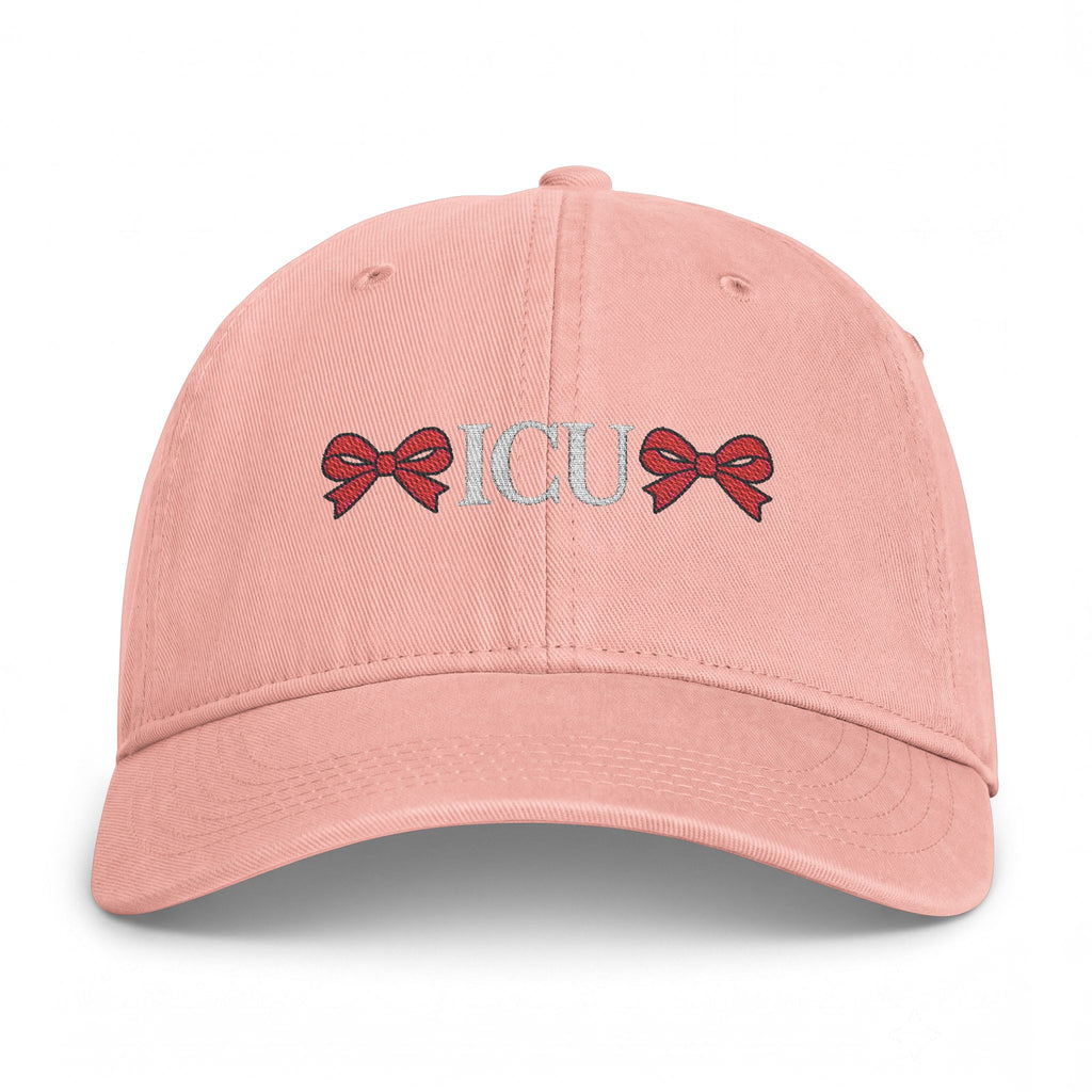 ICU Embroidered Hat