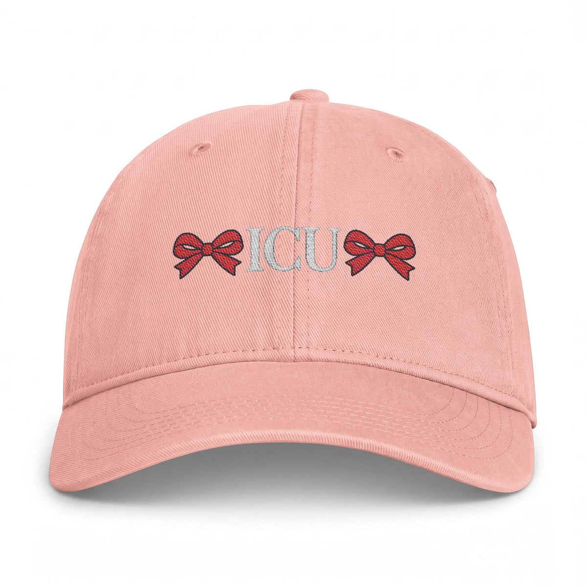 ICU Embroidered Hat