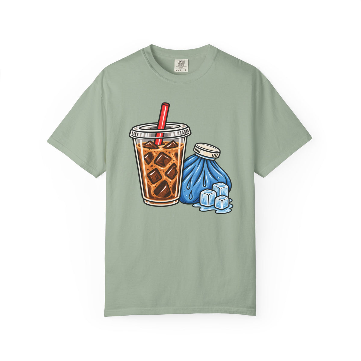 Iced Coffee & Iced Packs T-Shirt