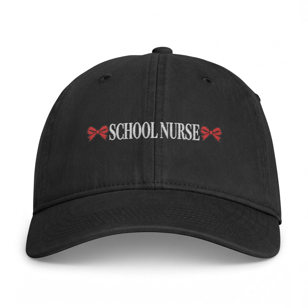 School Nurse Embroidered Hat