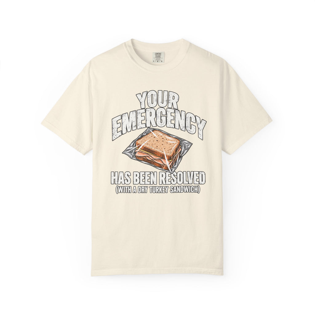 Dry Turkey Sandwich T-Shirt