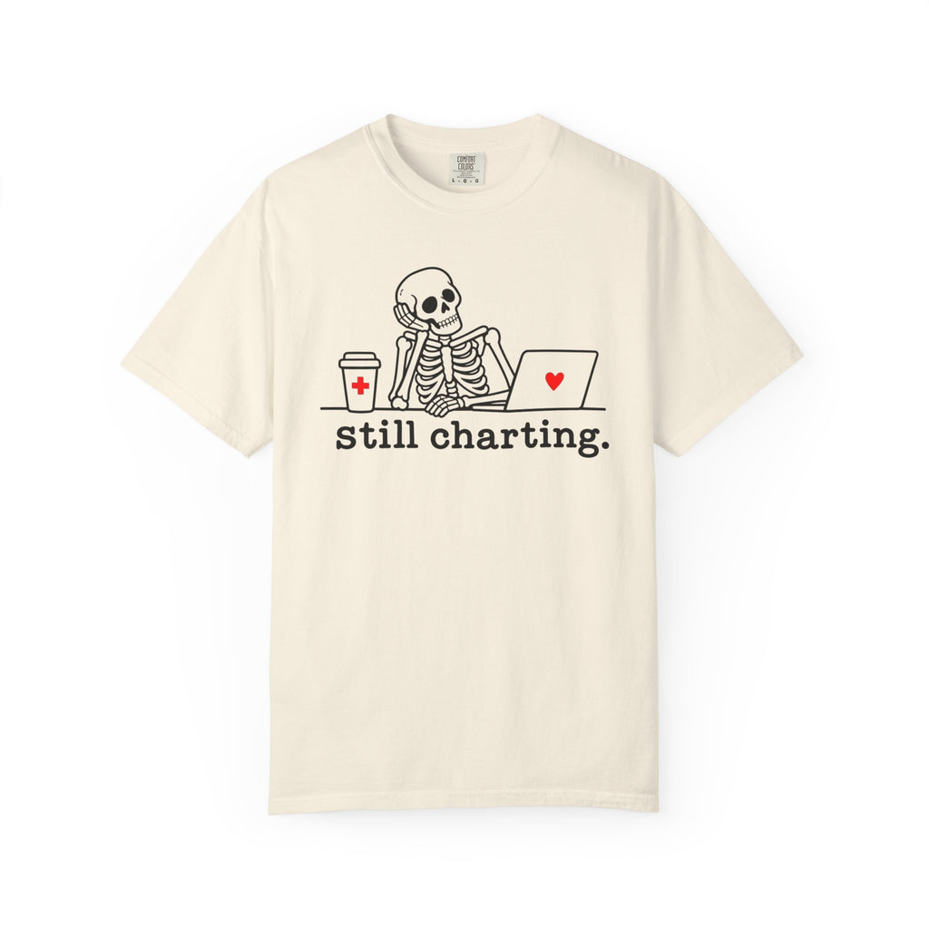Still Charting Skeleton T-Shirt