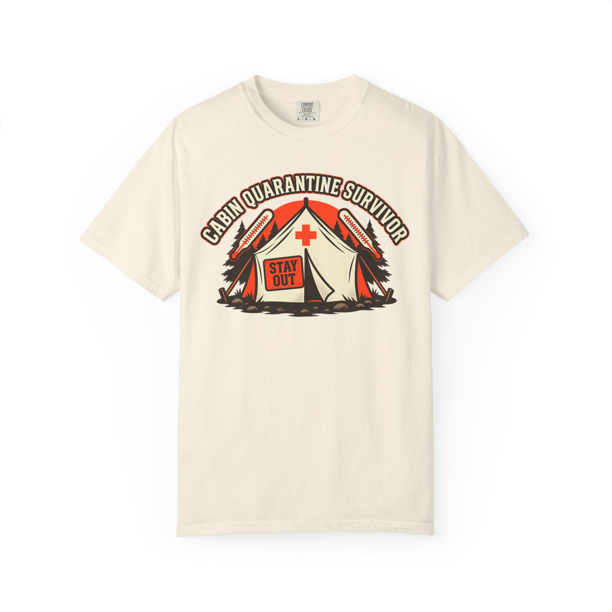 Cabin Quarantine T-Shirt