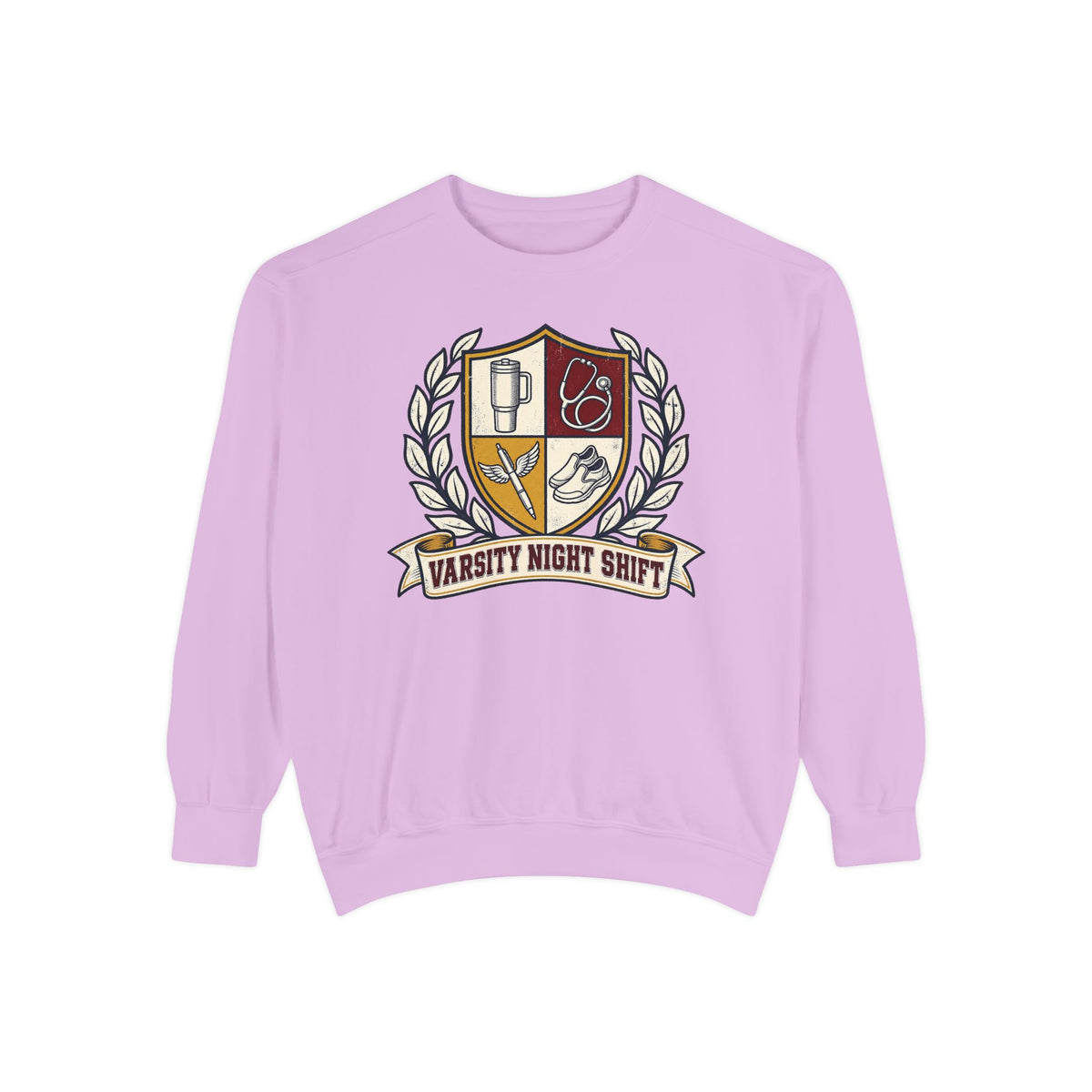 Varsity Night Shift Sweatshirt