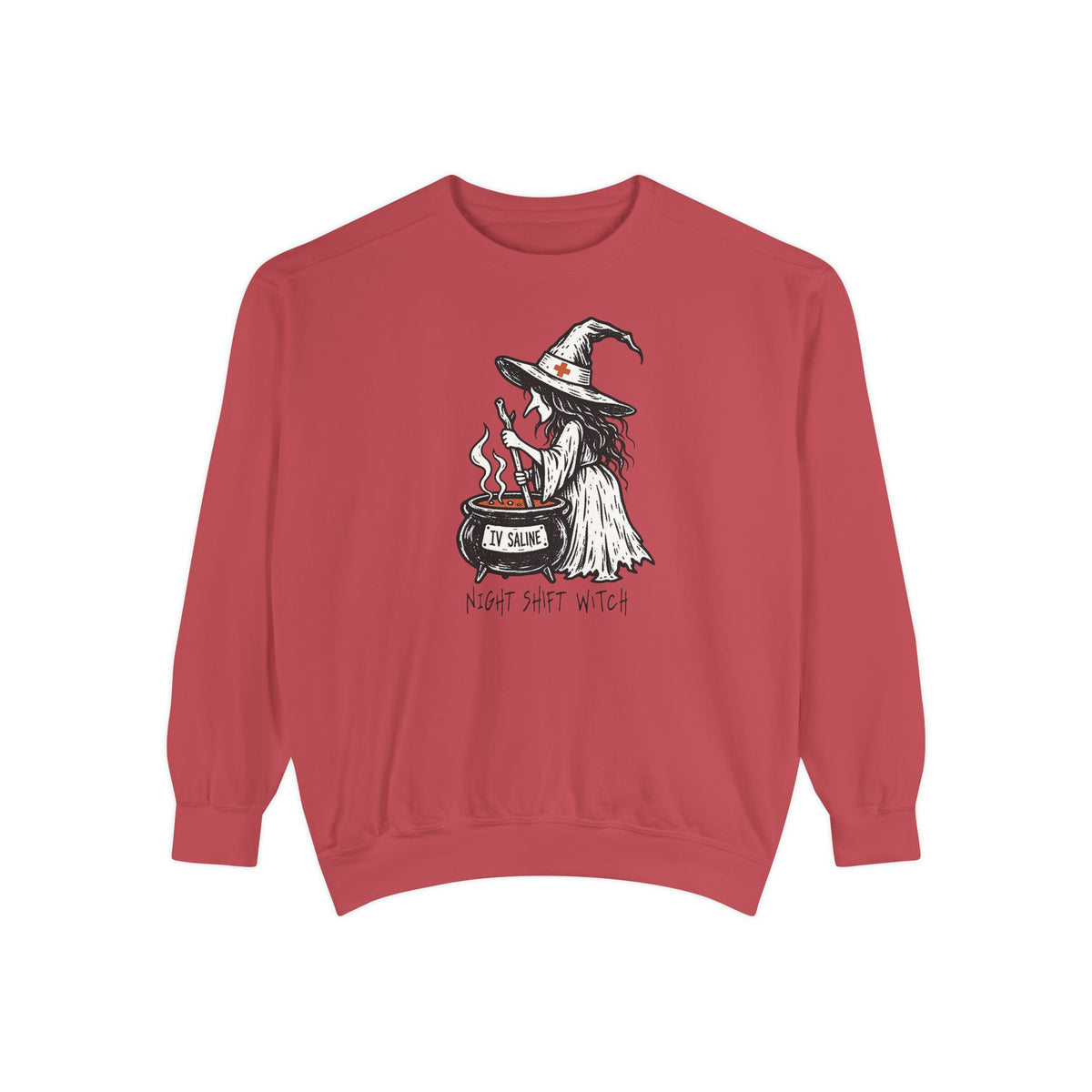 Night Shift Witch Sweatshirt