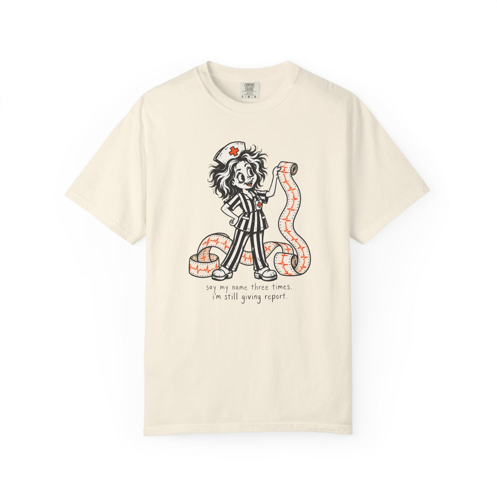 Say My Name Three Times T-Shirt