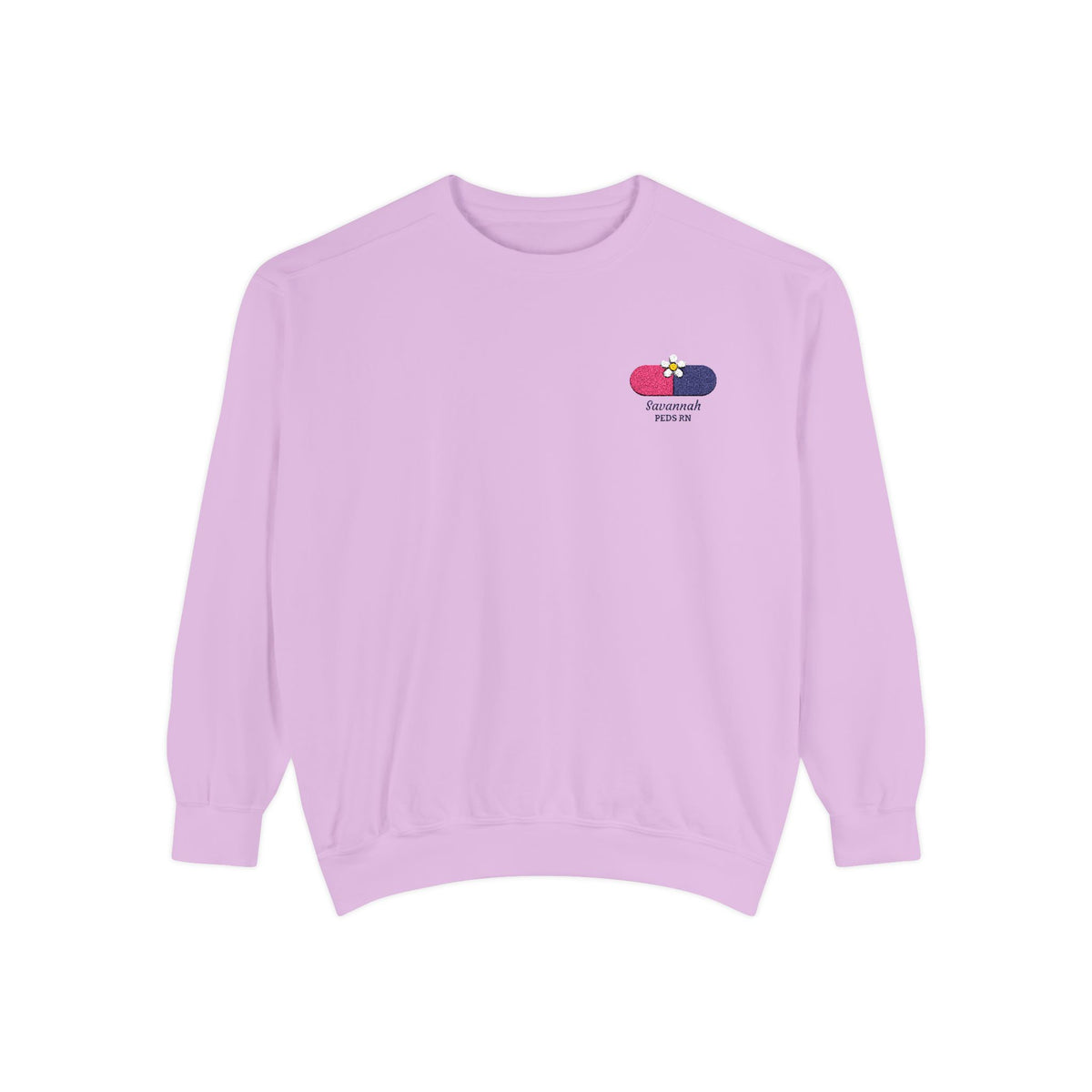 Daisy Dose Personalizable Embroidered Sweatshirt