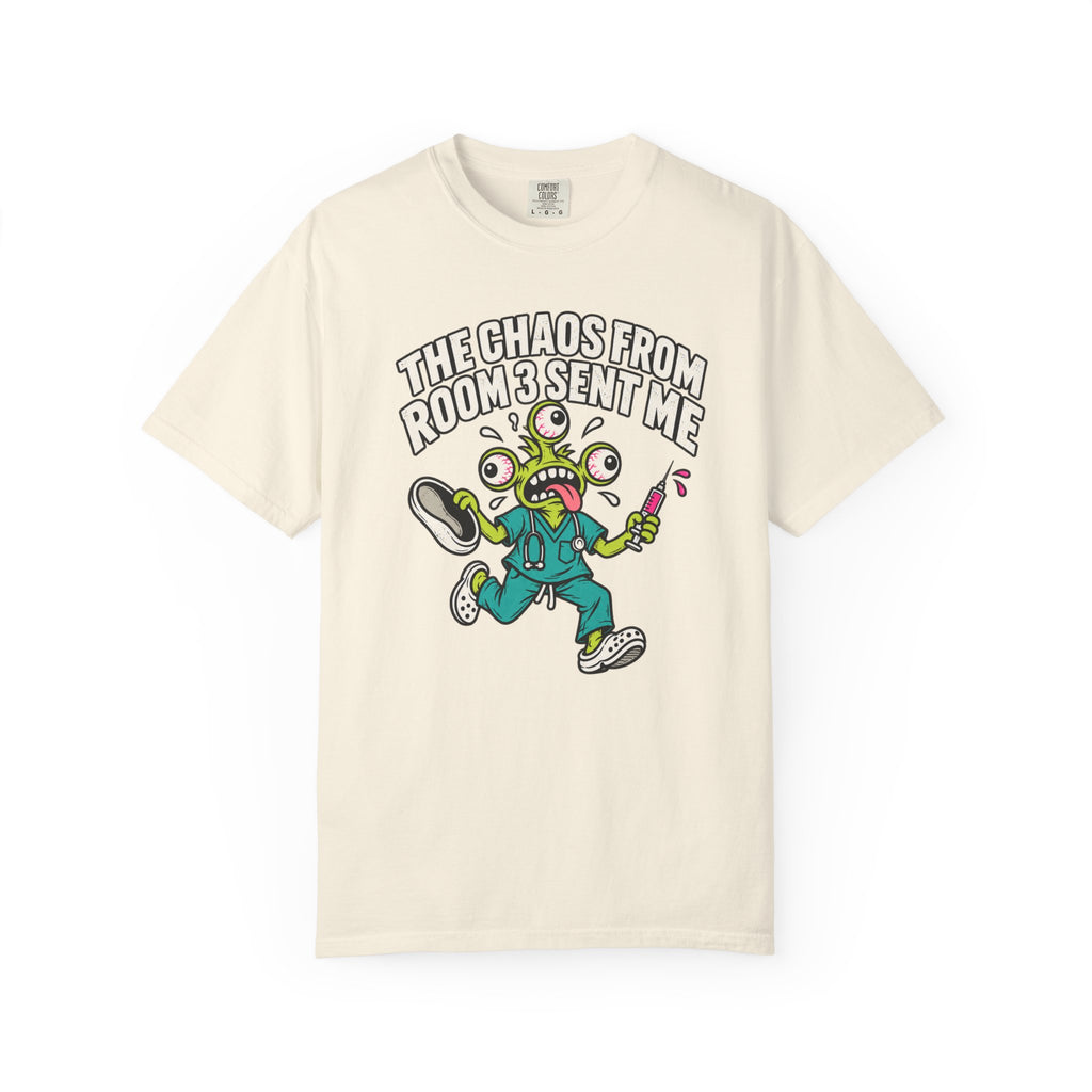 Chaos From Room 3 T-Shirt