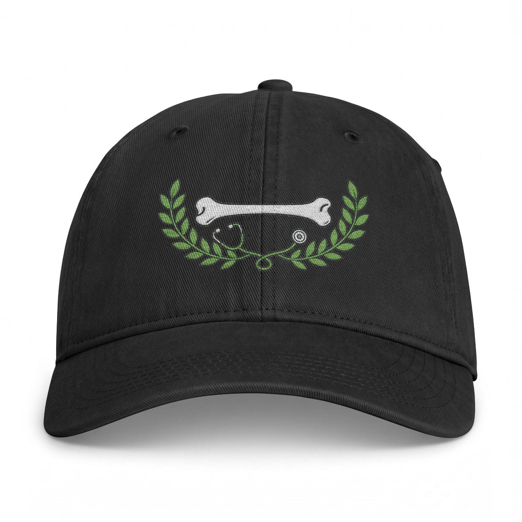 Orthopedic Stethoscope Crest Embroidered Hat