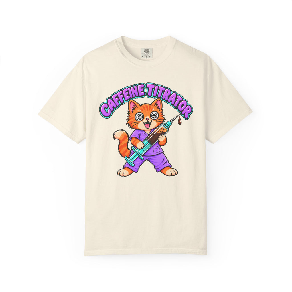 Caffeine Titrator T-Shirt