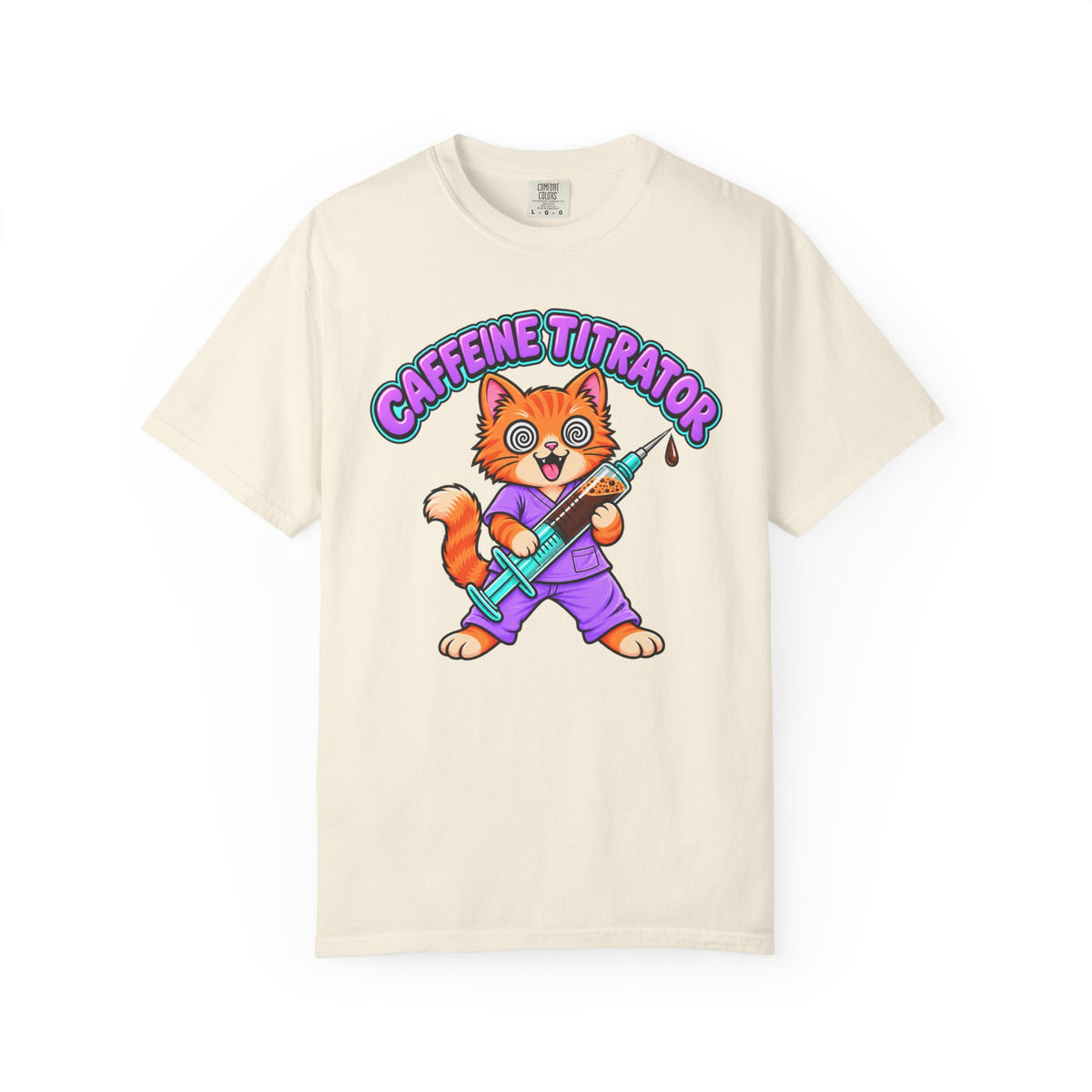 Caffeine Titrator T-Shirt