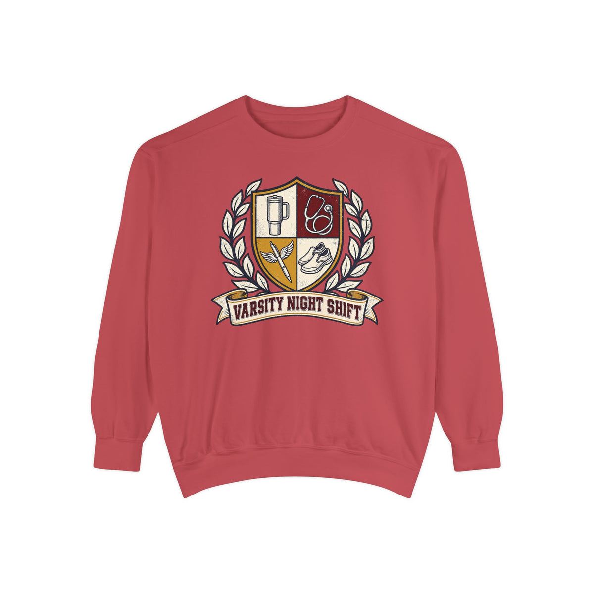 Varsity Night Shift Sweatshirt