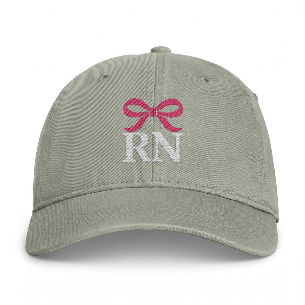 RN Embroidered Hat