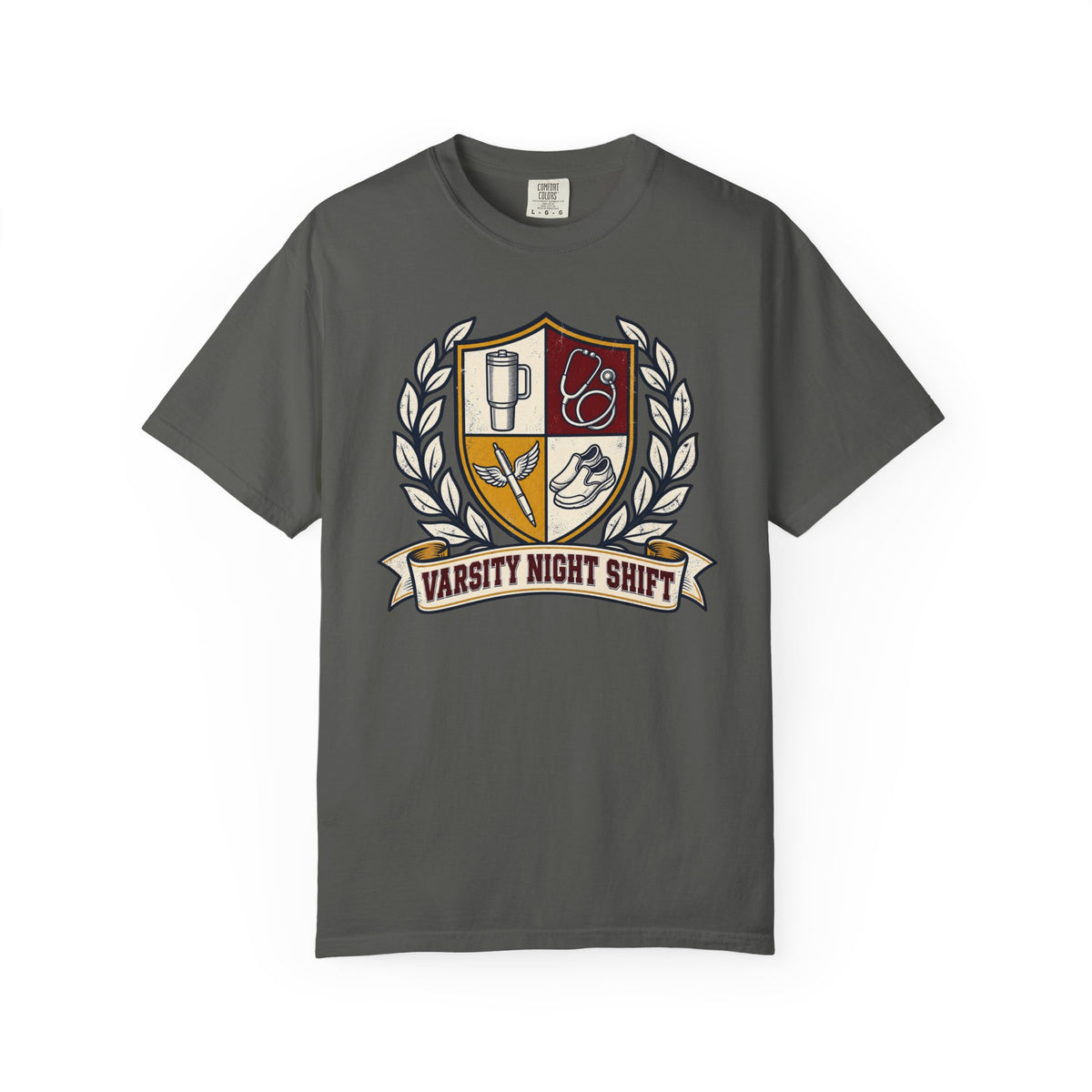 Varsity Night Shift T-Shirt