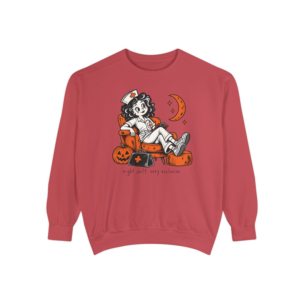 Night Shift. Very Exclusive. Sweatshirt