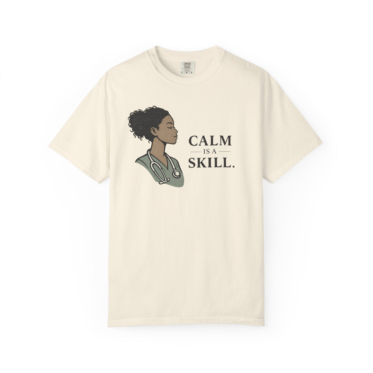 Calm Is A Skill T-Shirt