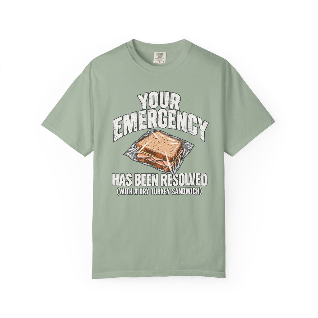 Dry Turkey Sandwich T-Shirt