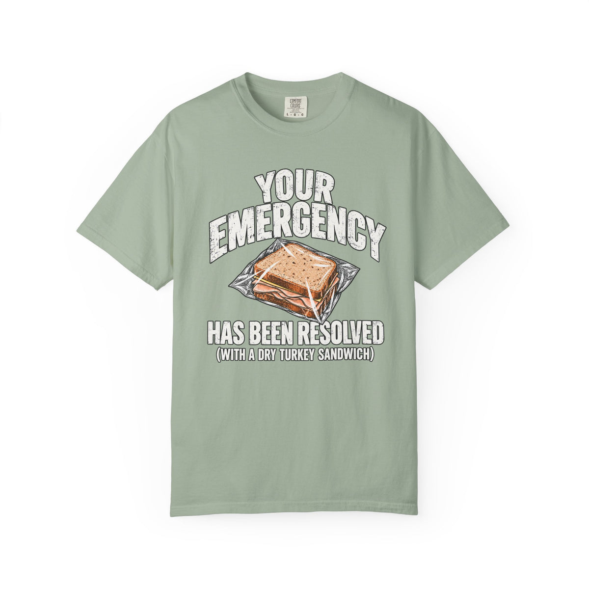 Dry Turkey Sandwich T-Shirt