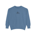 Still Charting Skeleton Embroidered Sweatshirt