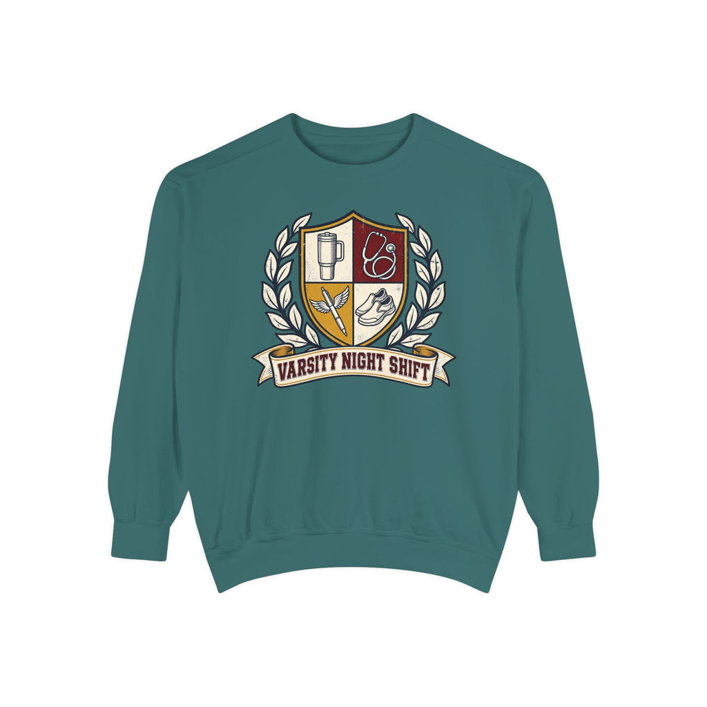 Varsity Night Shift Sweatshirt