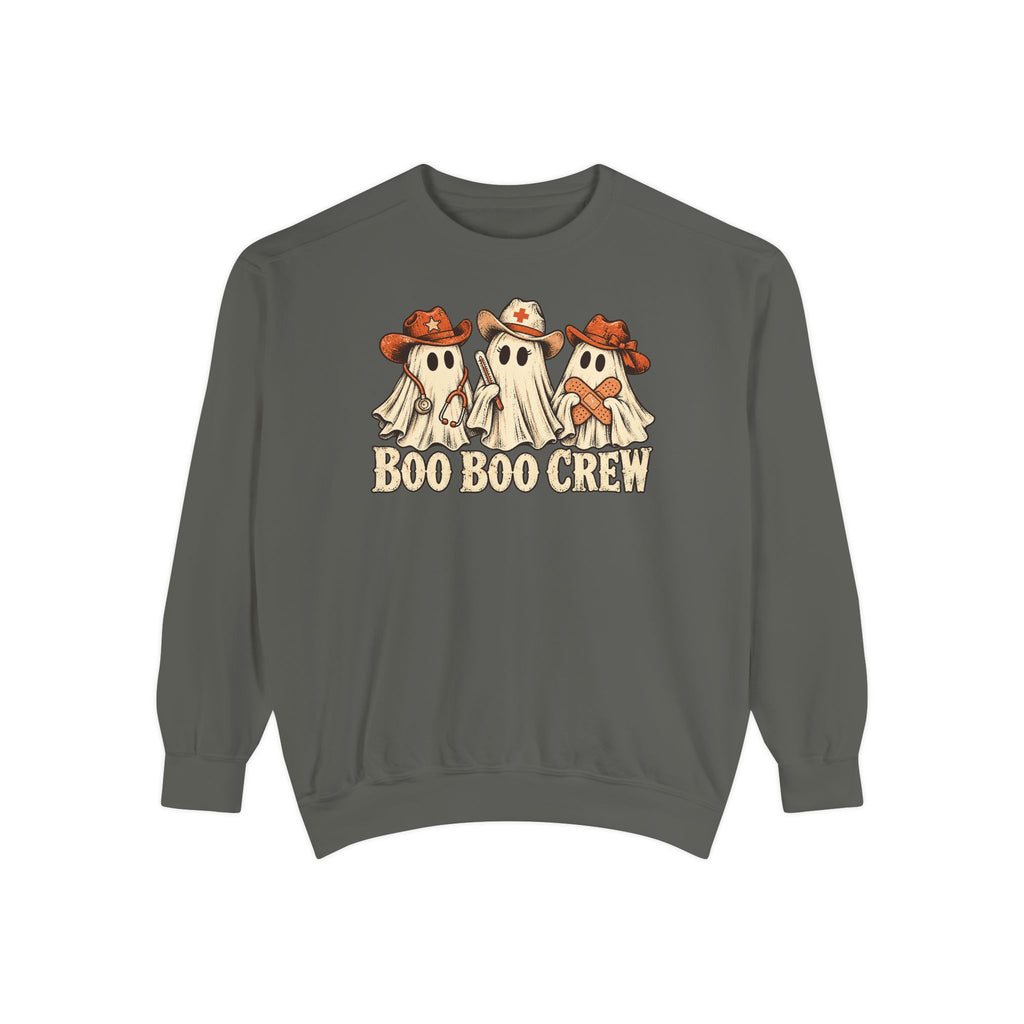 Boo Boo Cowboy Crew Sweatshirt