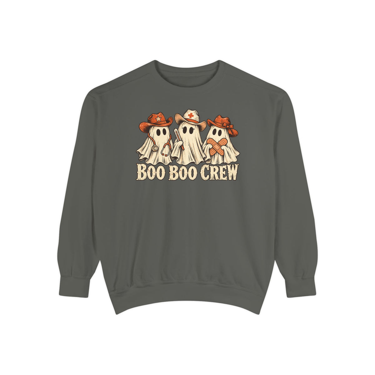 Boo Boo Cowboy Crew Sweatshirt