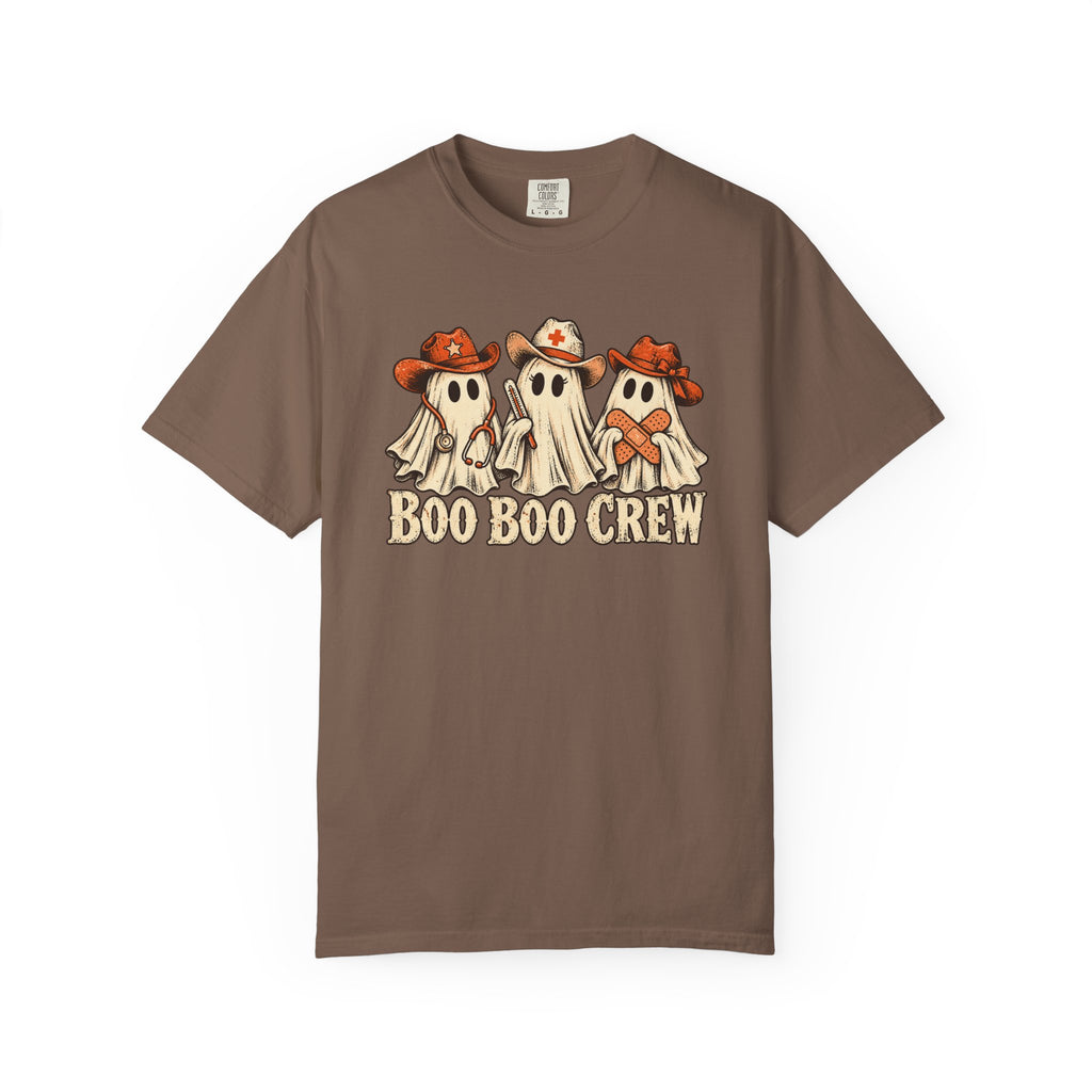 Boo Boo Cowboy Crew T-Shirt
