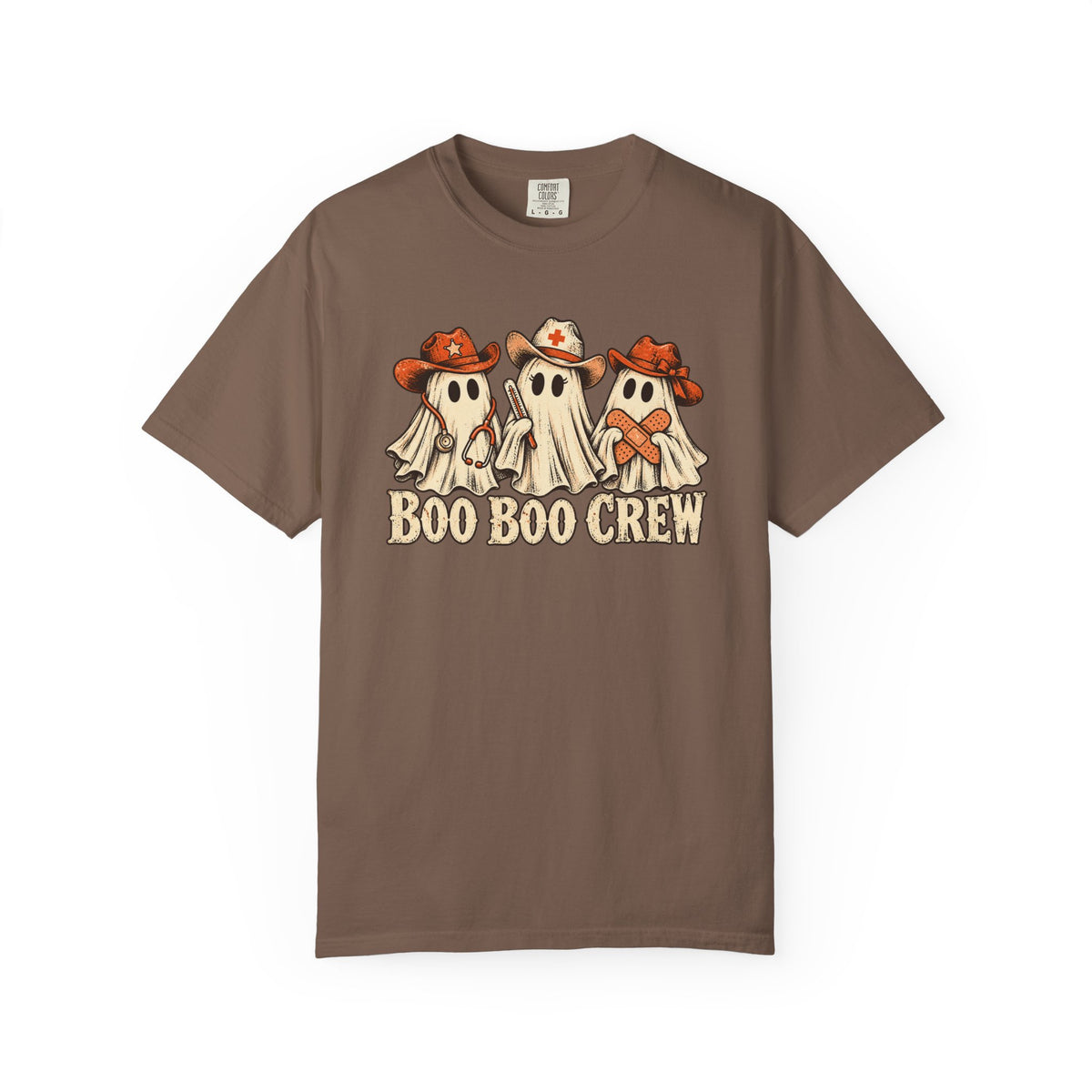 Boo Boo Cowboy Crew T-Shirt