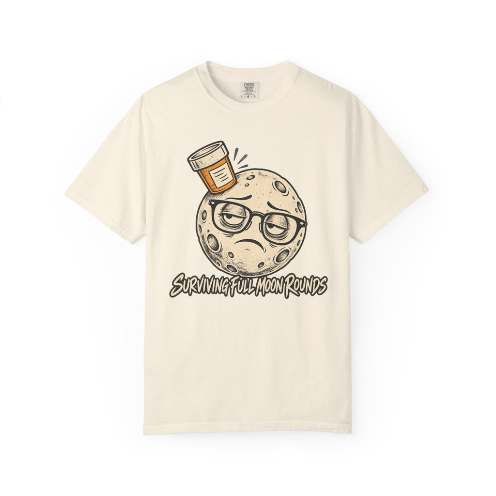 Full Moon Rounds T-Shirt