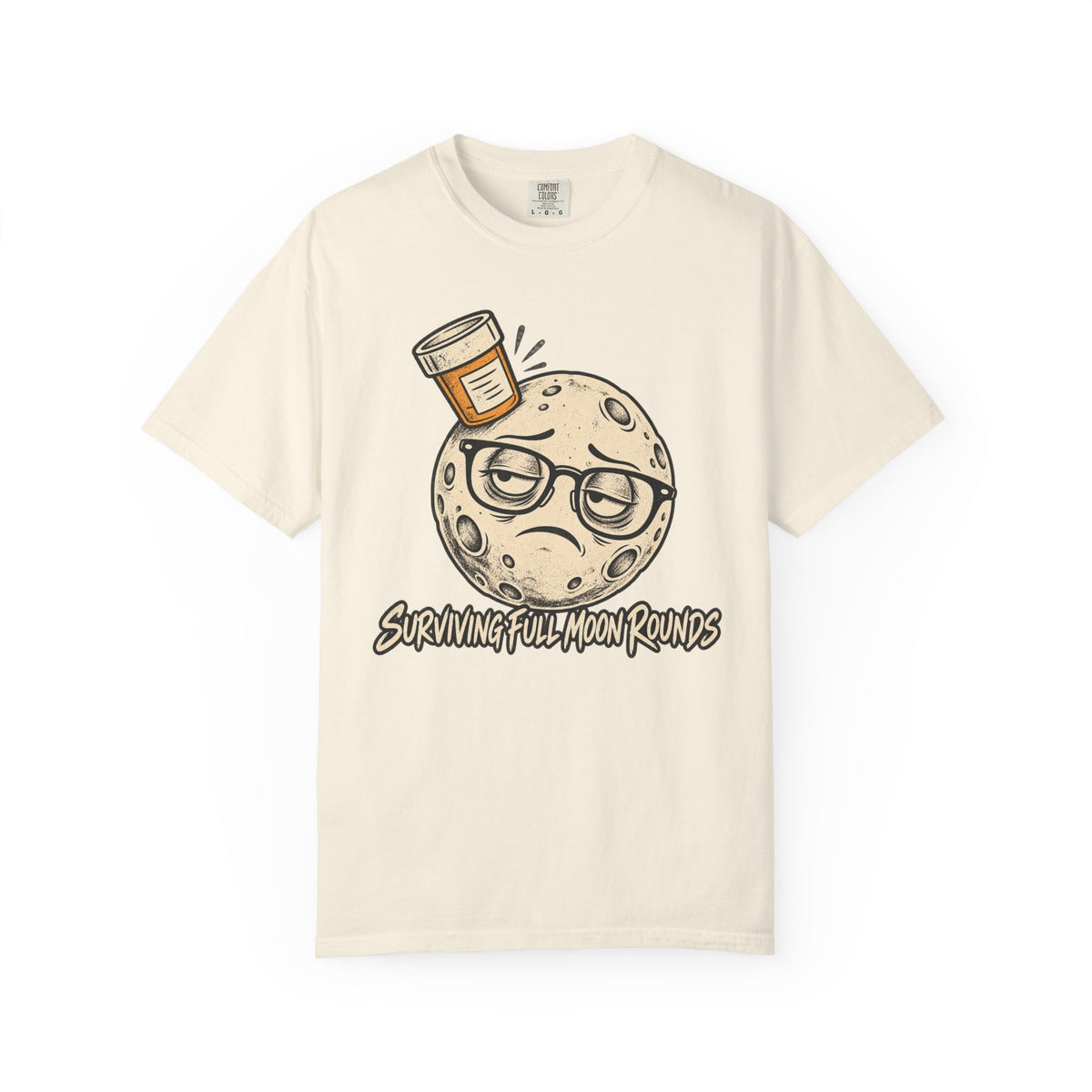 Full Moon Rounds T-Shirt