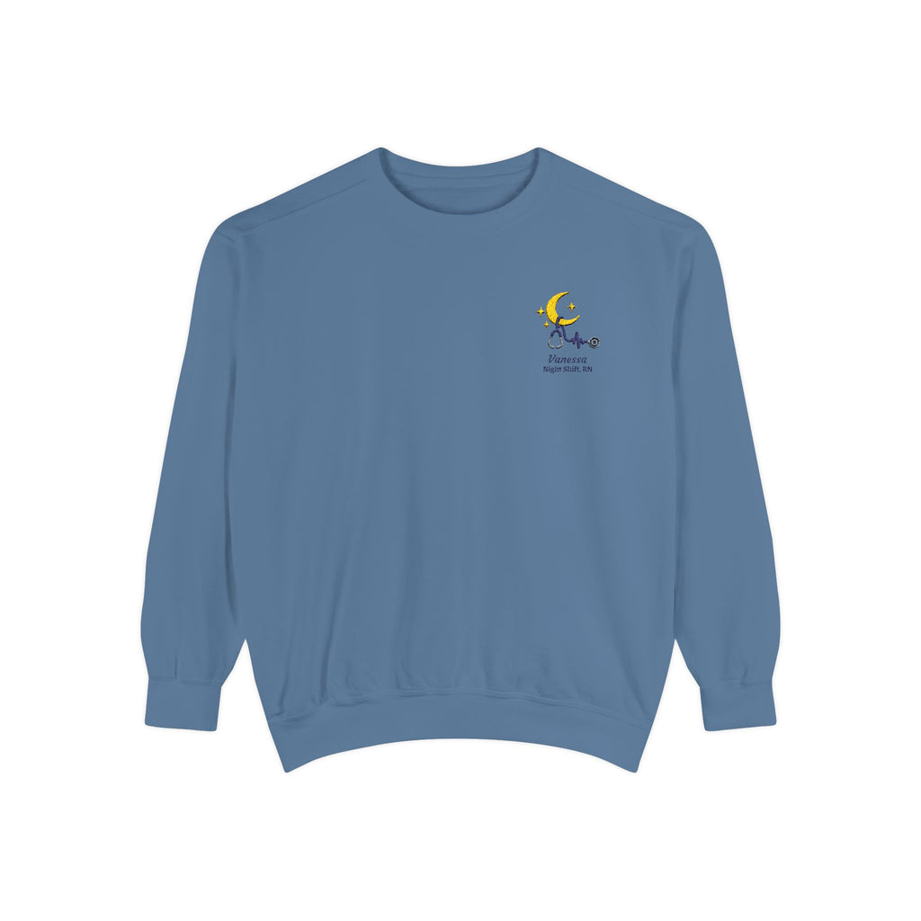 Moonlight Personalizable Embroidered Sweatshirt