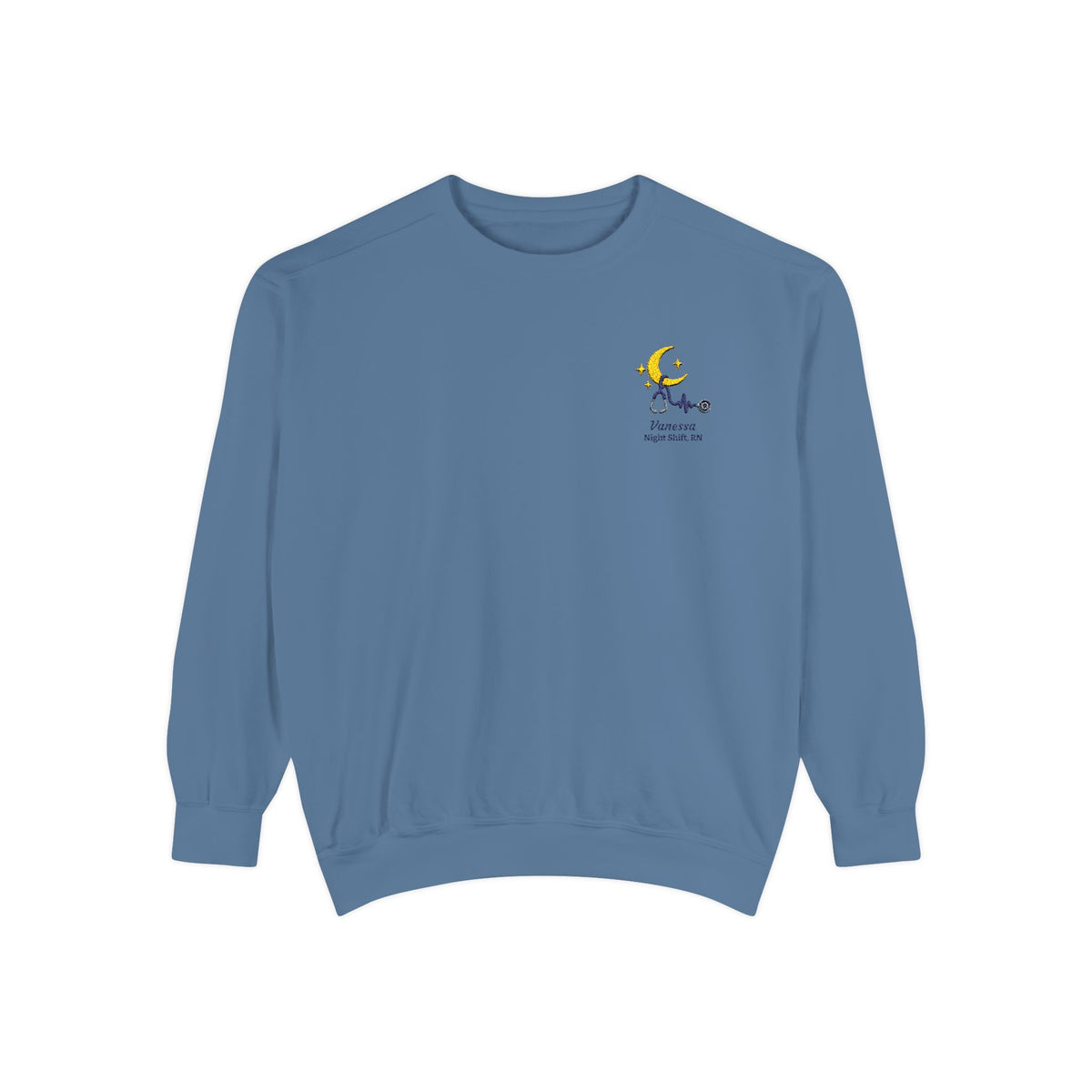 Moonlight Personalizable Embroidered Sweatshirt