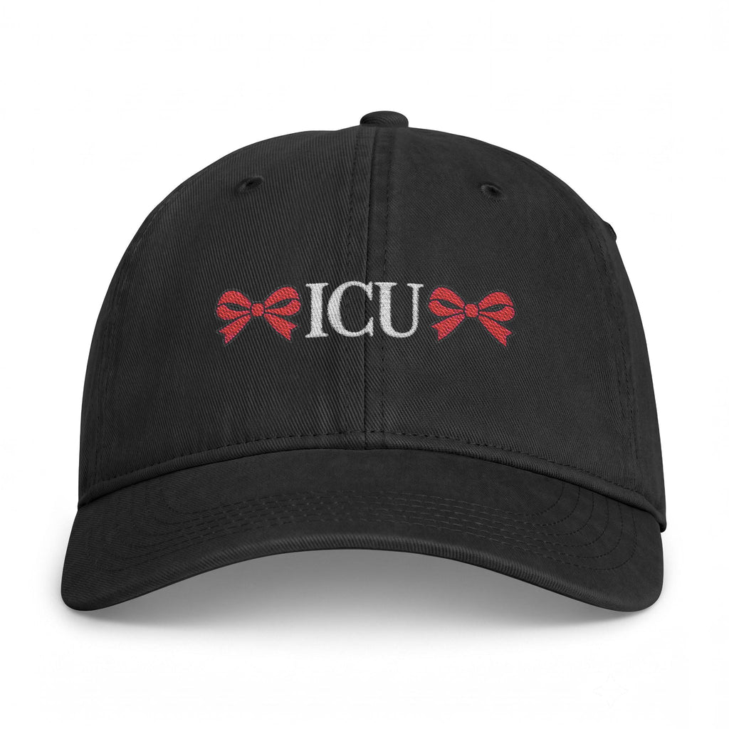 ICU Embroidered Hat