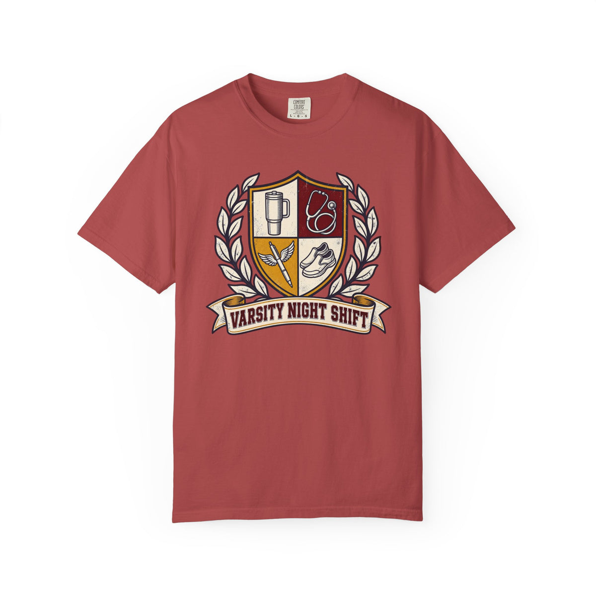 Varsity Night Shift T-Shirt
