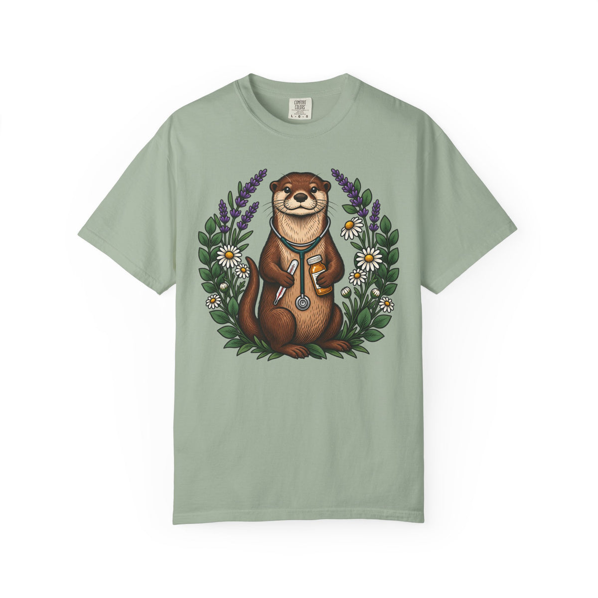 Otter Nurse T-Shirt