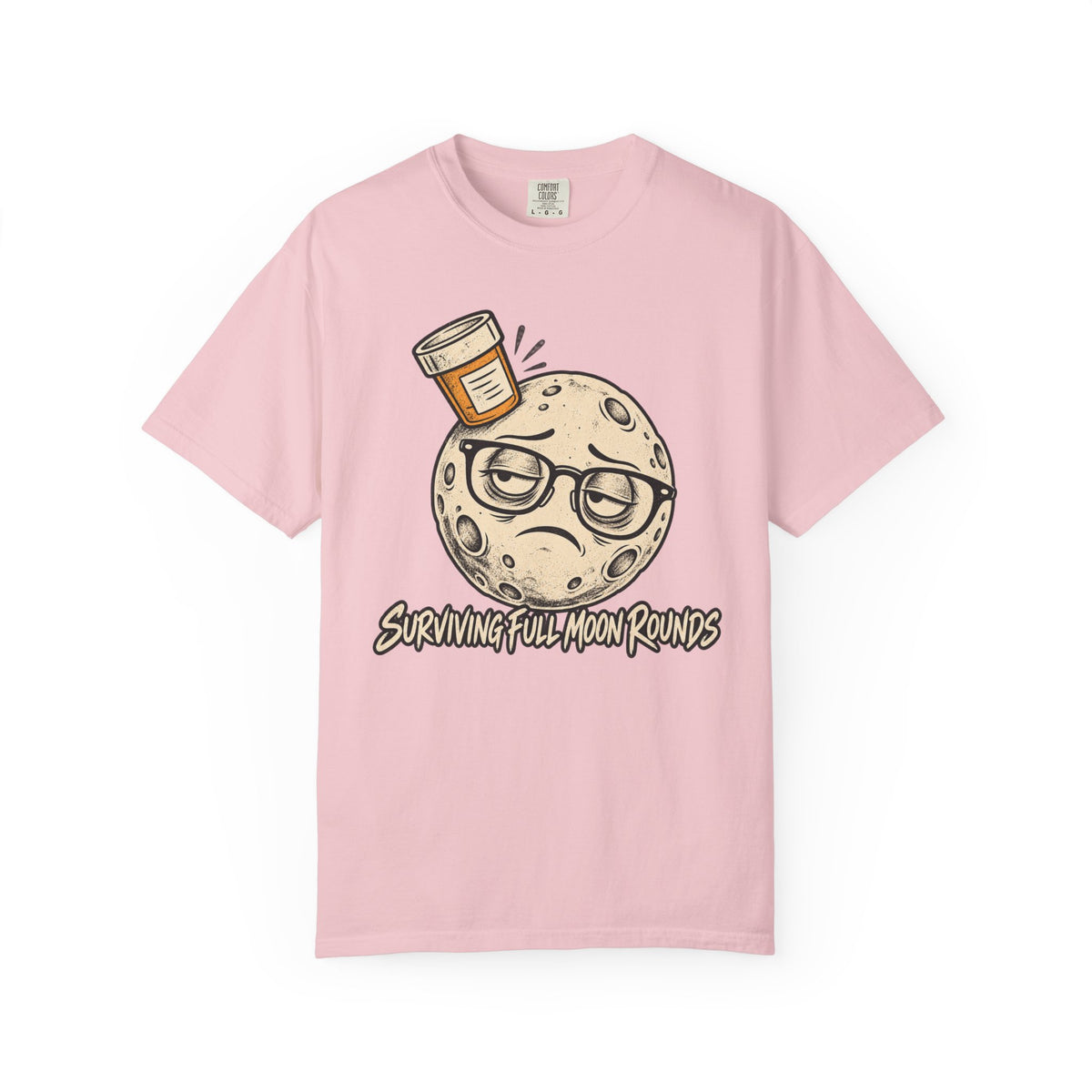 Full Moon Rounds T-Shirt