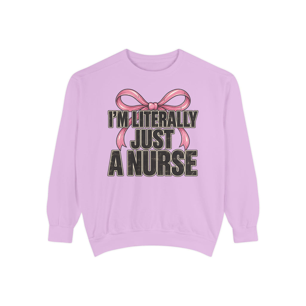 Just A Nurse Sweatshirt