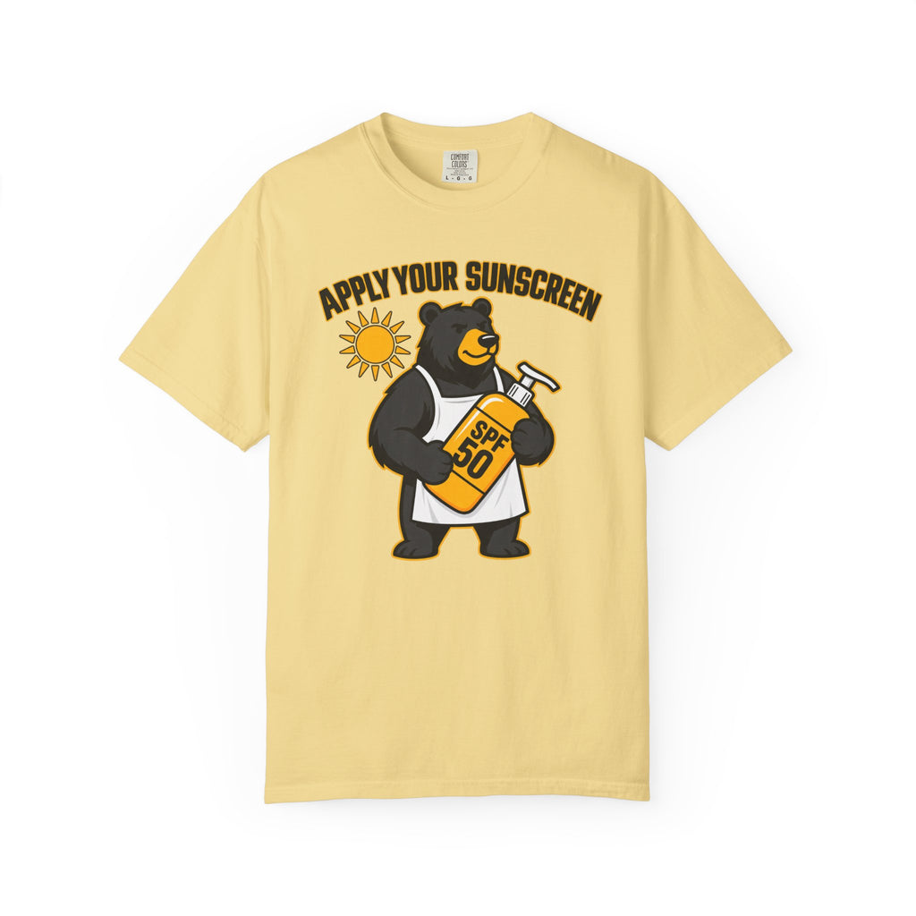 Apply Your Sunscreen T-Shirt