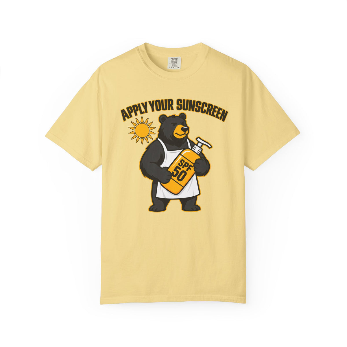 Apply Your Sunscreen T-Shirt